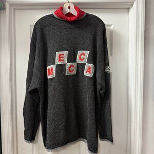 Mecca Vintage 90s Y2K urban streetwear runningwolves m-star moto unit size XL